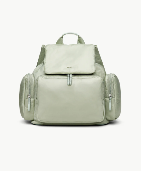 Caraa Cirrus Travel Backpack in Sage